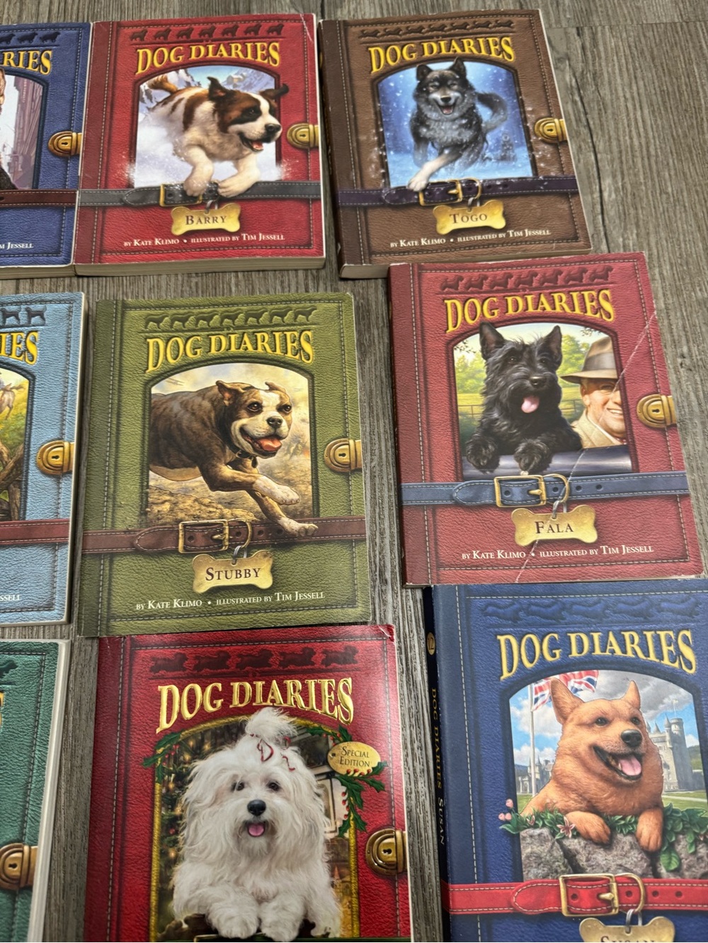 Dog Diaries 1-12 Series Paperback Books - Picture 6 of 13